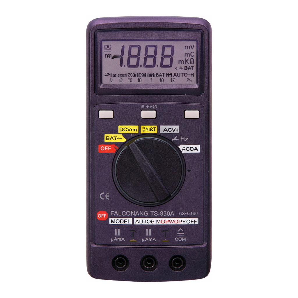 Taekwang 핸디 디지털 멀티미터 Handy Digital Multimeter