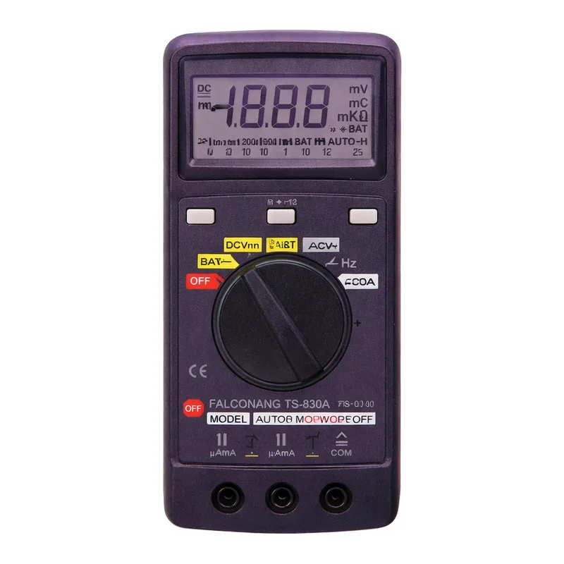 Taekwang 핸디 디지털 멀티미터 Handy Digital Multimeter