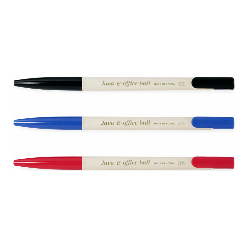 Java Permanent Ballpoint Pen