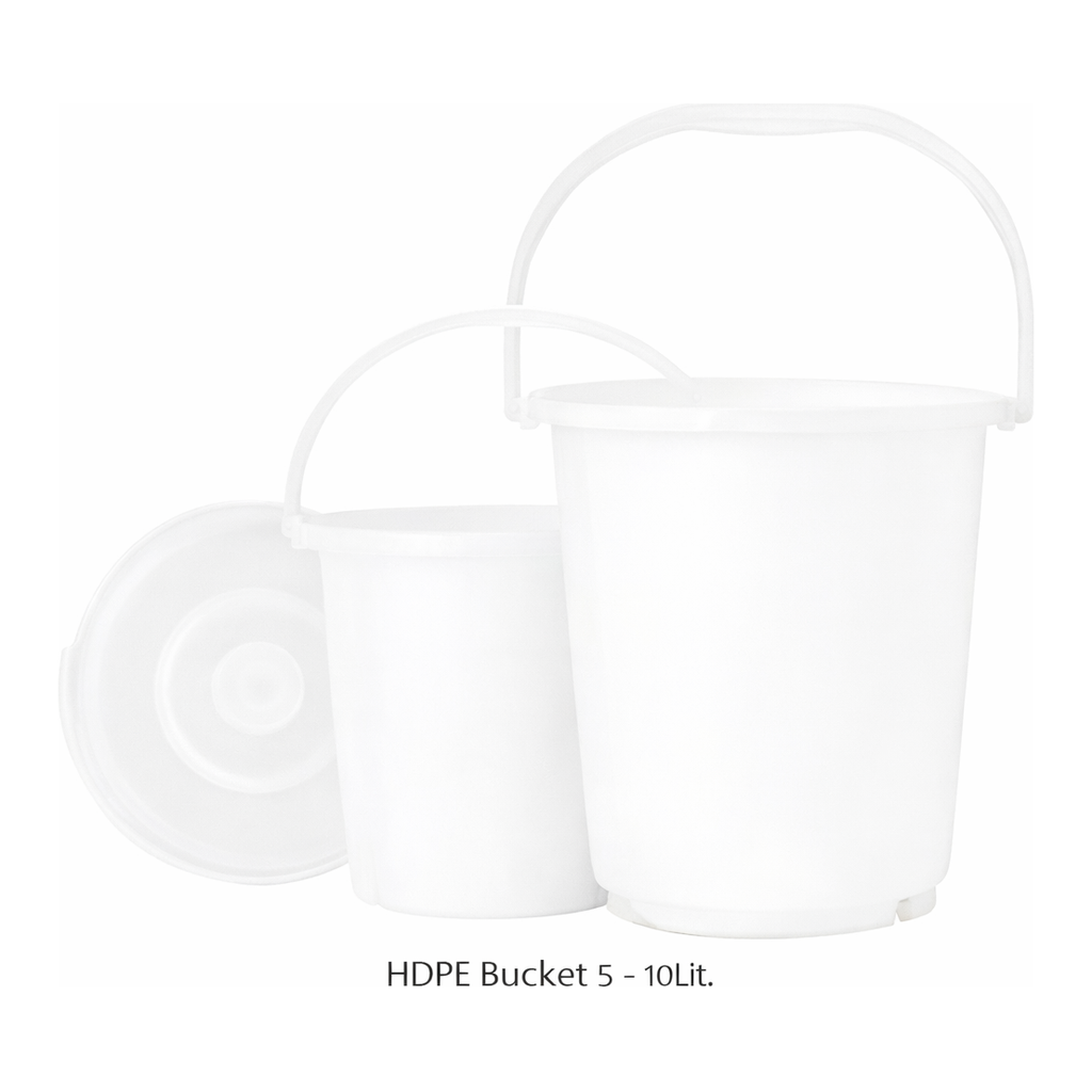 VIT-LAB HDPE Graduated Bucket
