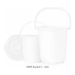 VIT-LAB HDPE Graduated Bucket
