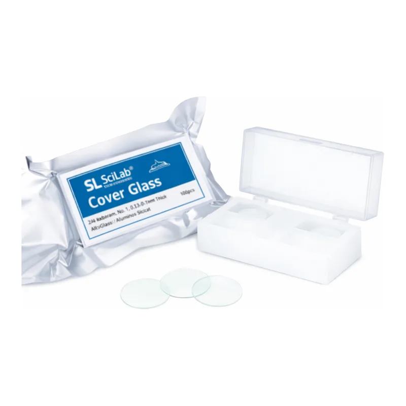SciLab Circular Cover Glass