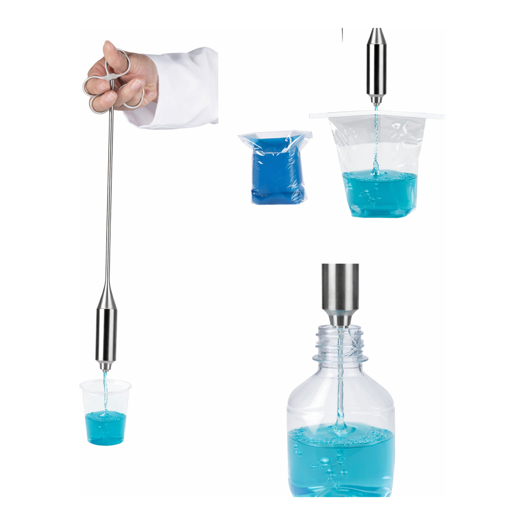 Burkle Stainless-steel Liquid Sampler
