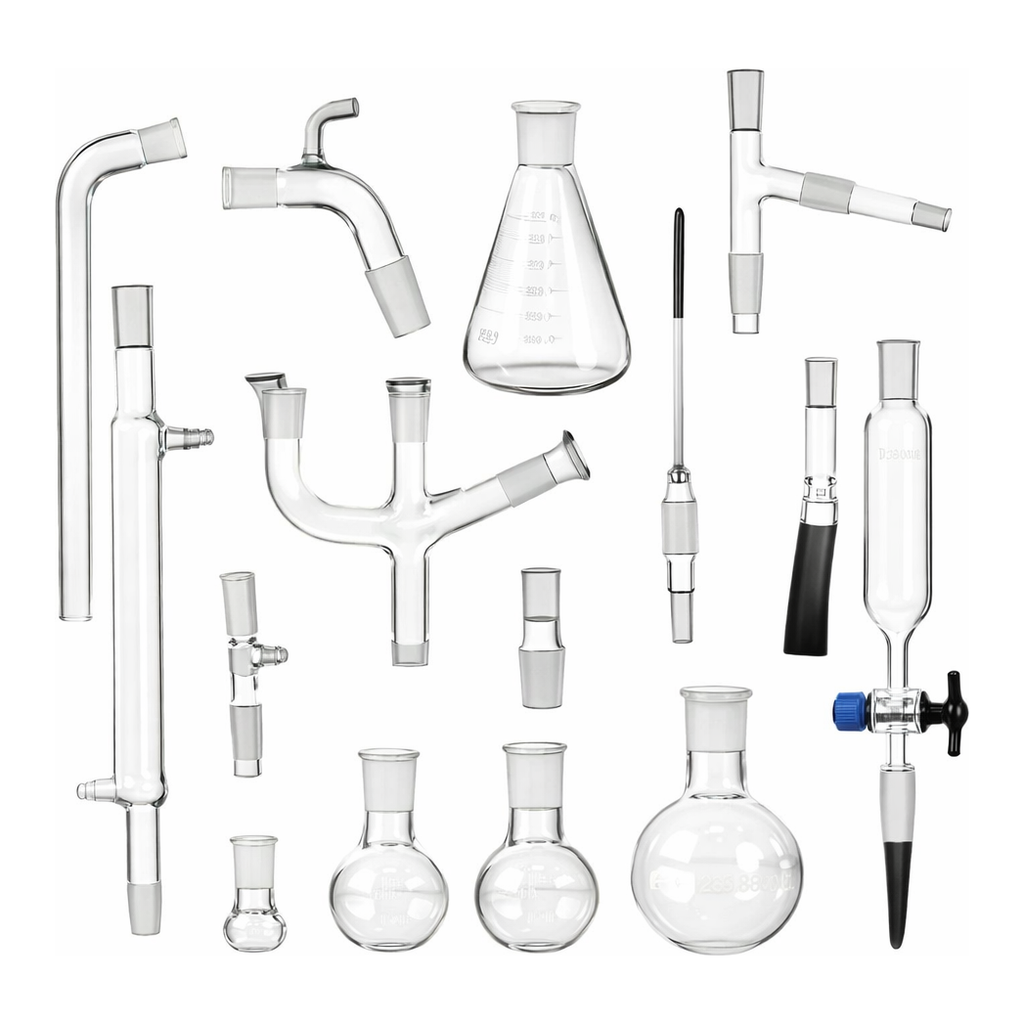 Glassco Organic & Environmental Micro Chemistry Kit