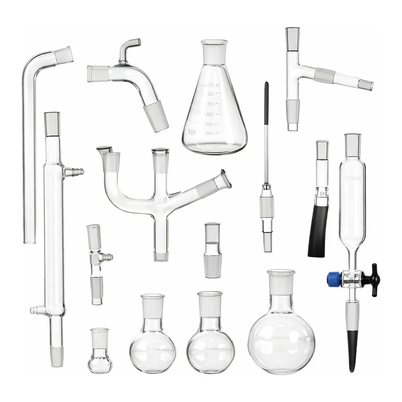 Glassco Organic & Environmental Micro Chemistry Kit