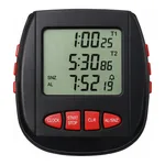 ATM Handy 3-row Display Multi Timer / Stopwatch