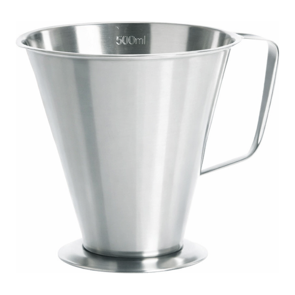 BOCHEM Hi-grade Stainless-steel Measuring Jug