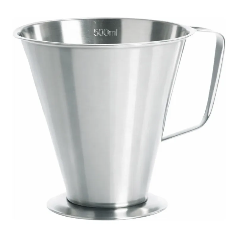 BOCHEM Hi-grade Stainless-steel Measuring Jug
