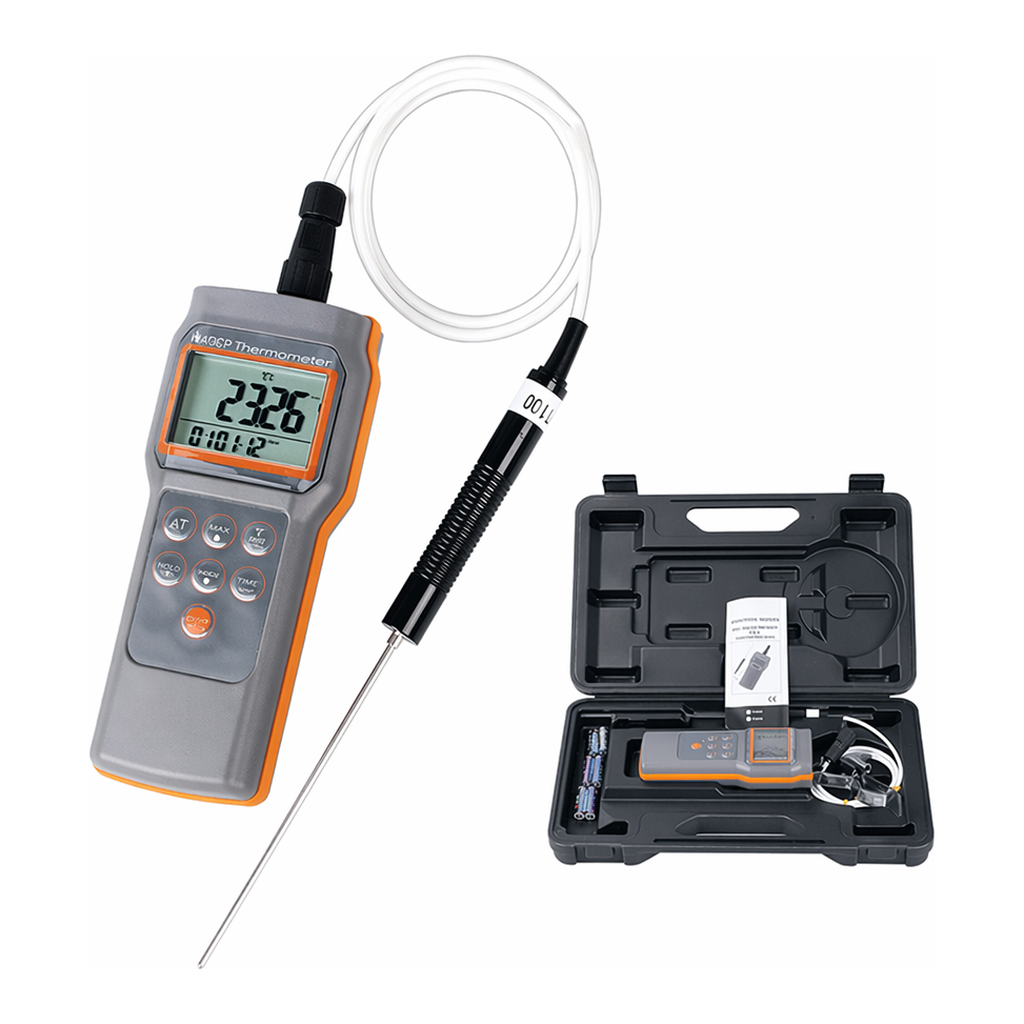 AZ HACCP Precise Pt-100 Thermometer with Timer