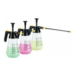 Burkle HDPE Spray Bottle with Pressure Atomizer
