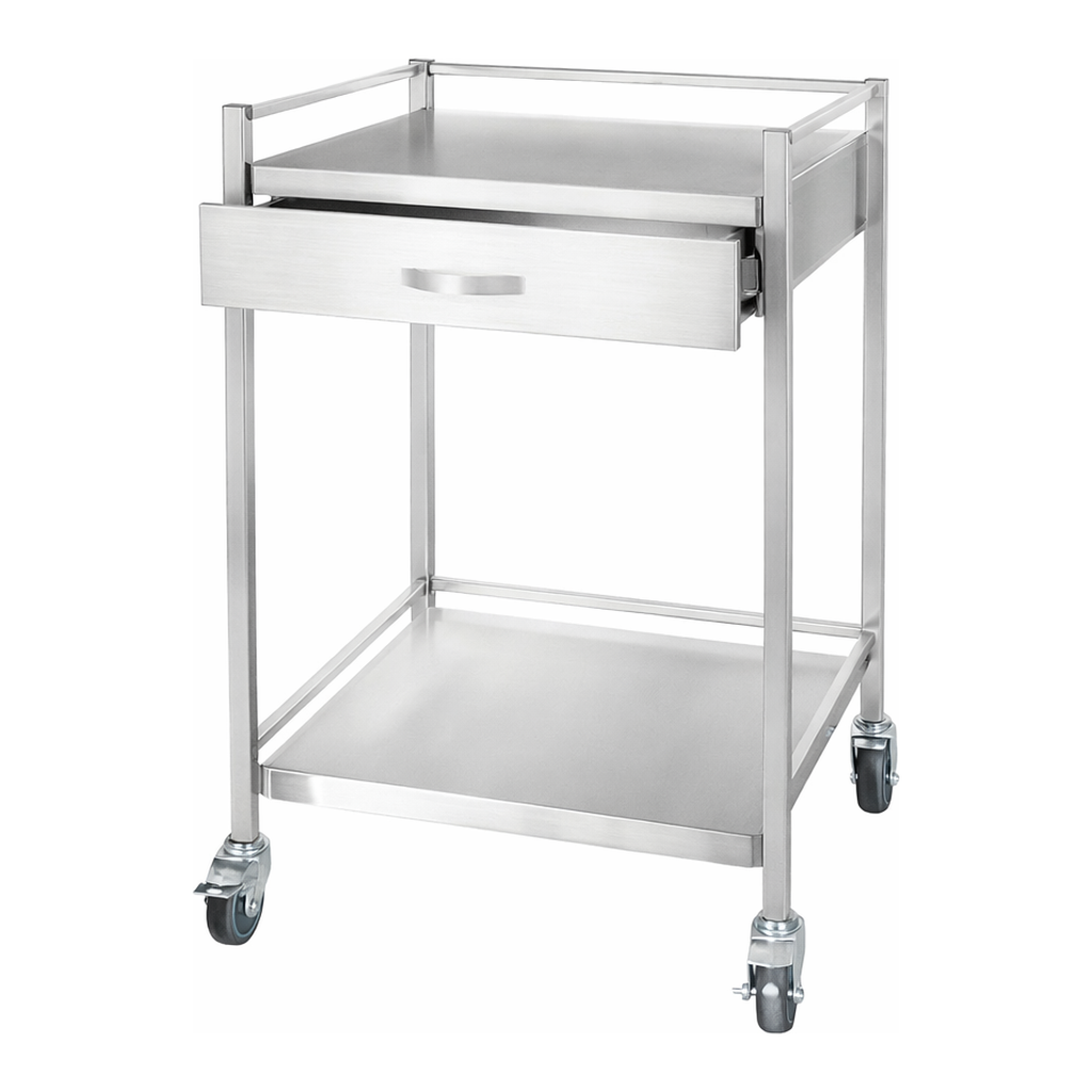 SciLab Stainless-steel Cart