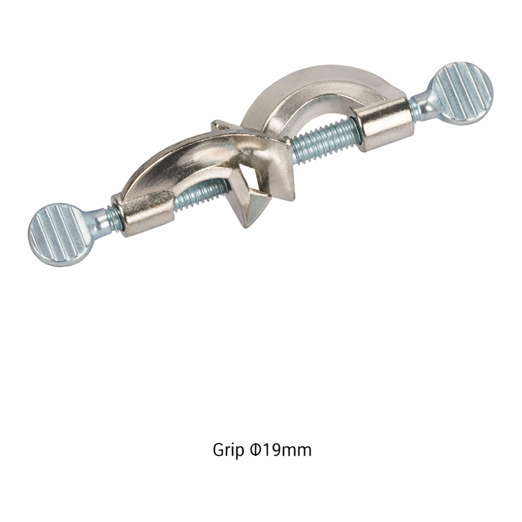 SciLab Clamp Holder Nickel-Plated Steel Grip Capa 19mm