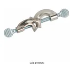 SciLab Clamp Holder Nickel-Plated Steel Grip Capa 19mm