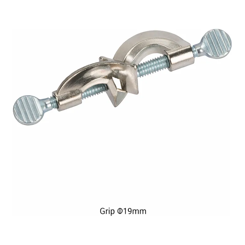 SciLab Clamp Holder Nickel-Plated Steel Grip Capa 19mm