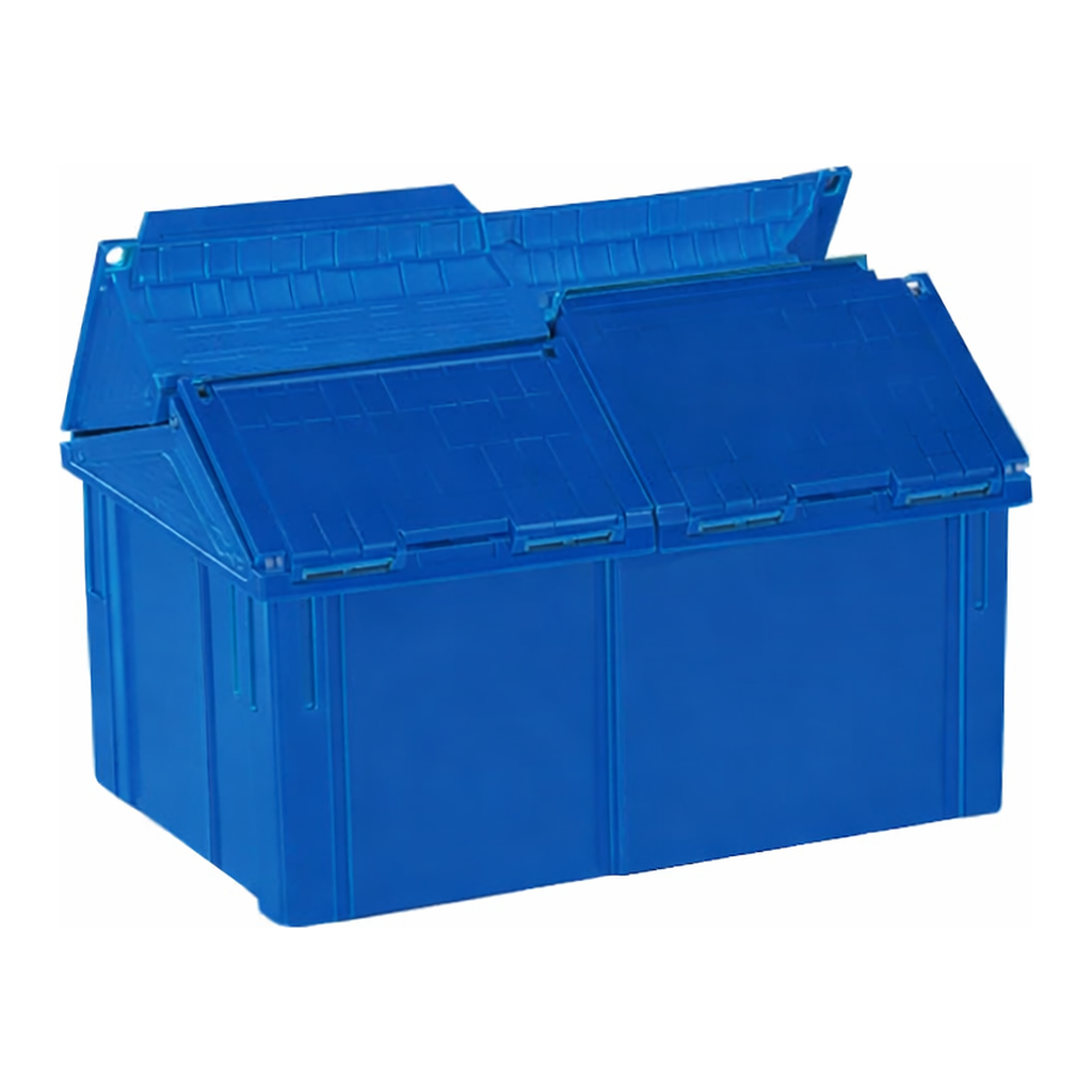 National PPC Stackable Rectangular Lid Container