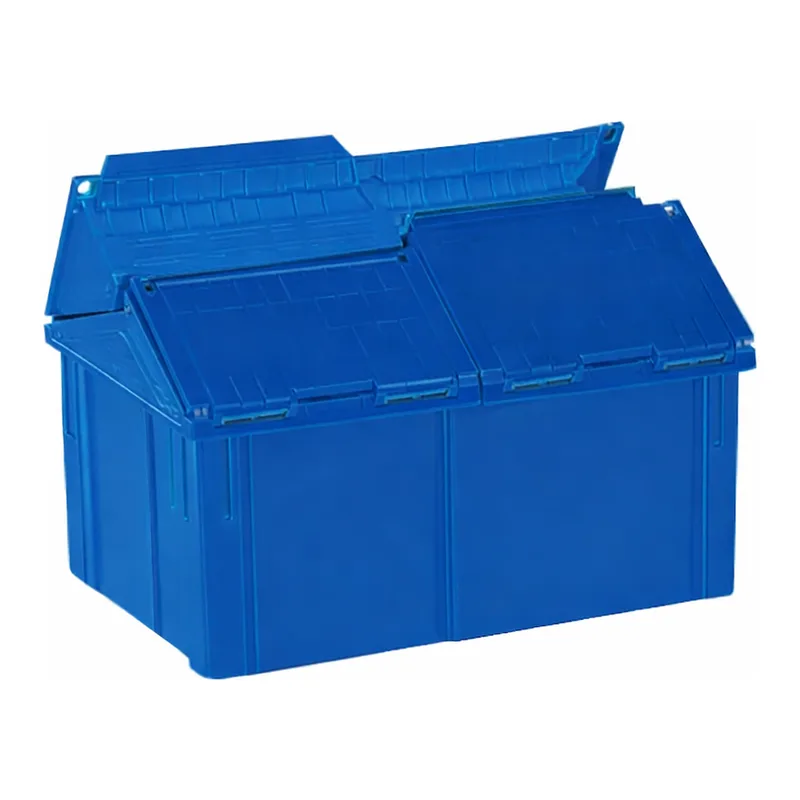 National PPC Stackable Rectangular Lid Container