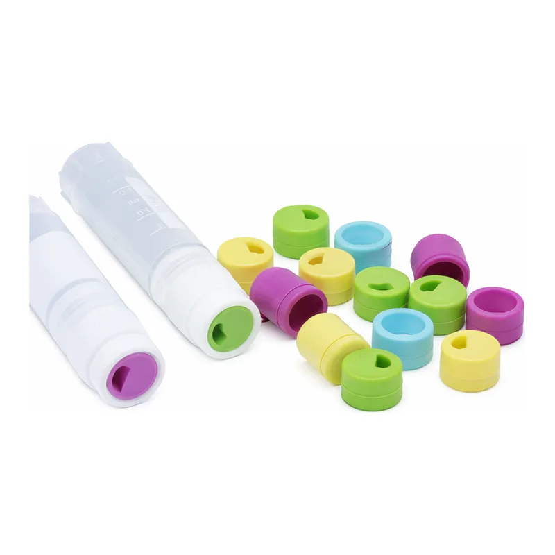 CryoTain TM PP Color Code Cap Insert