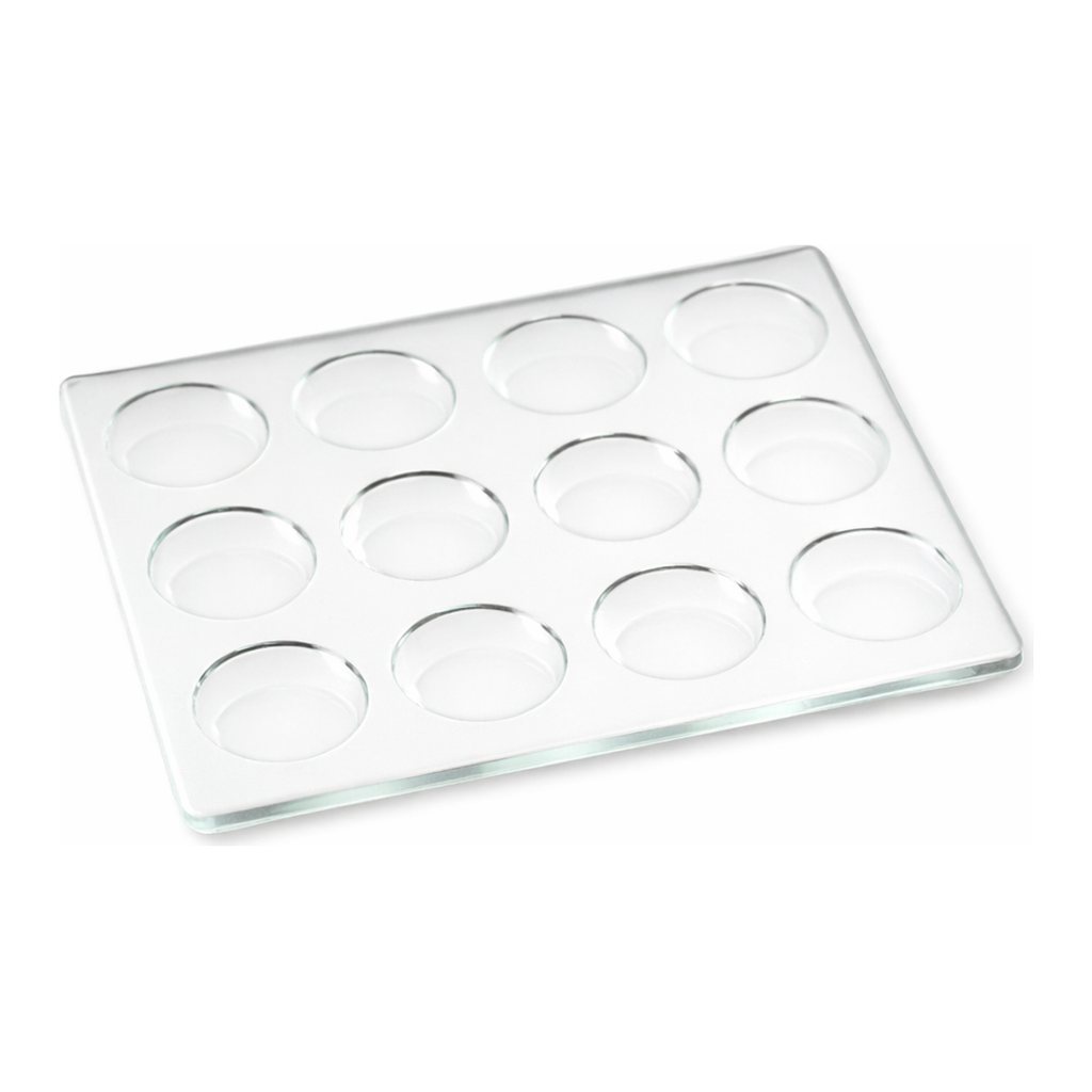 HEINZ HERENZ 12 홀 마이크로 테스트 플레이트 12-holes Micro Test Plate