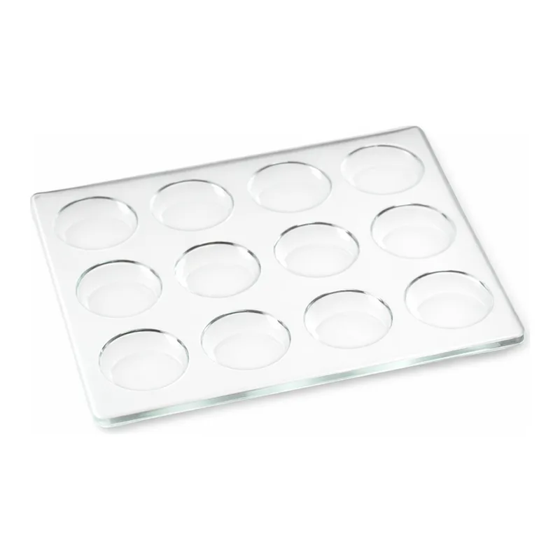 HEINZ HERENZ 12 홀 마이크로 테스트 플레이트 12-holes Micro Test Plate