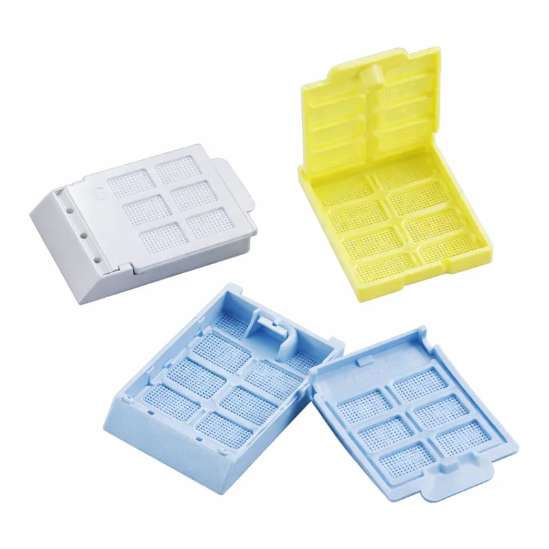 SIMPORT MicrosetteⅠTM 0.26mm Mesh-hole Biopsy Processing·Embedding Cassette