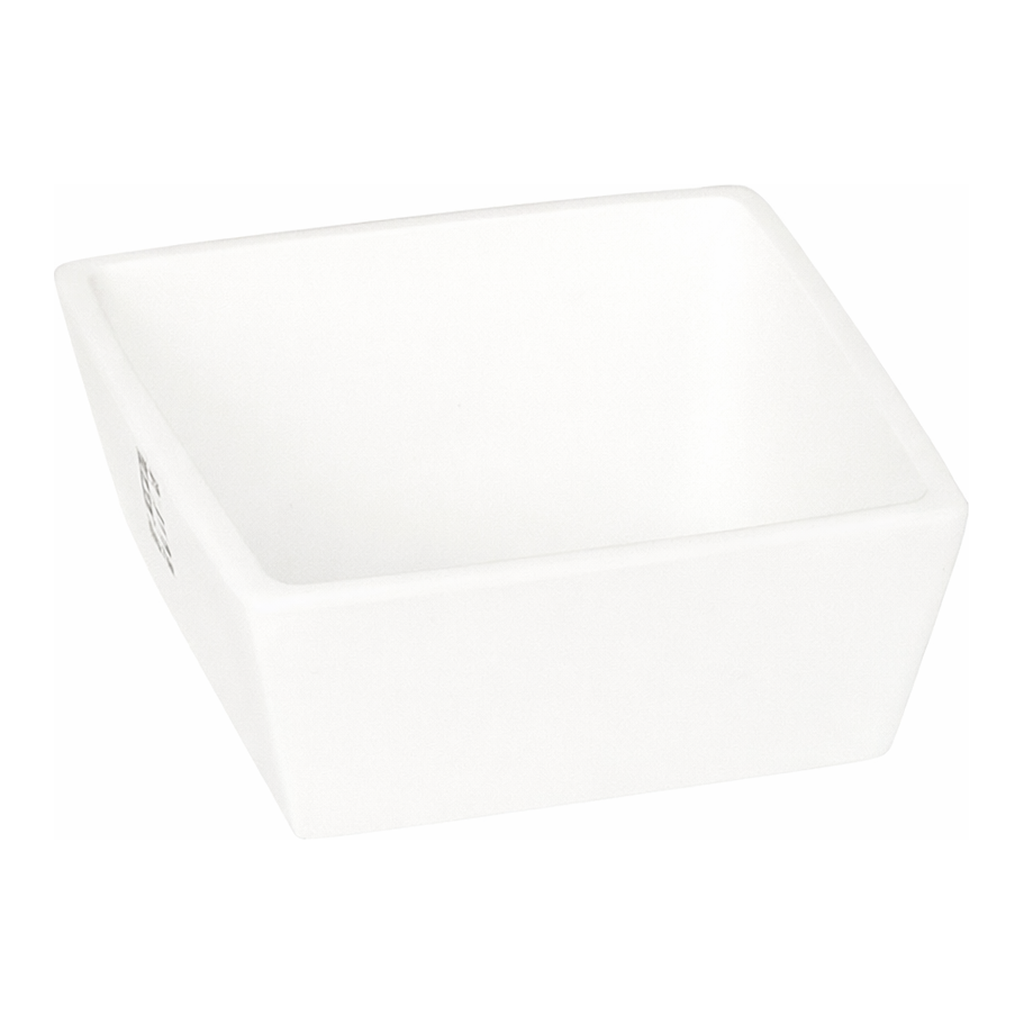 Silico & Chemico Porcelain Works Alumina Square/Rectangular Tray