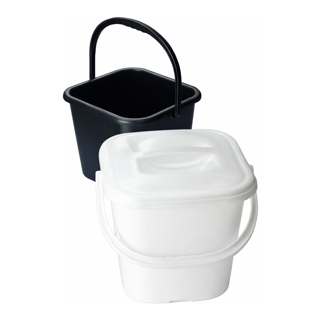 Scilabware 14Lit HDPE Square Bucket