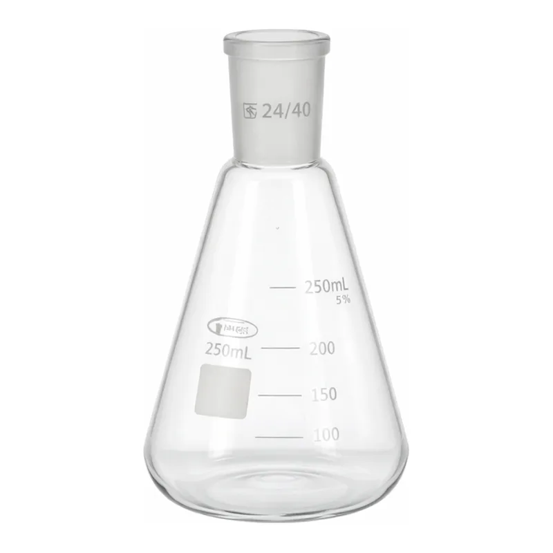 Glassco Eco-ASTM 24/40 & DIN 24/29 Erlenmeyer Flask
