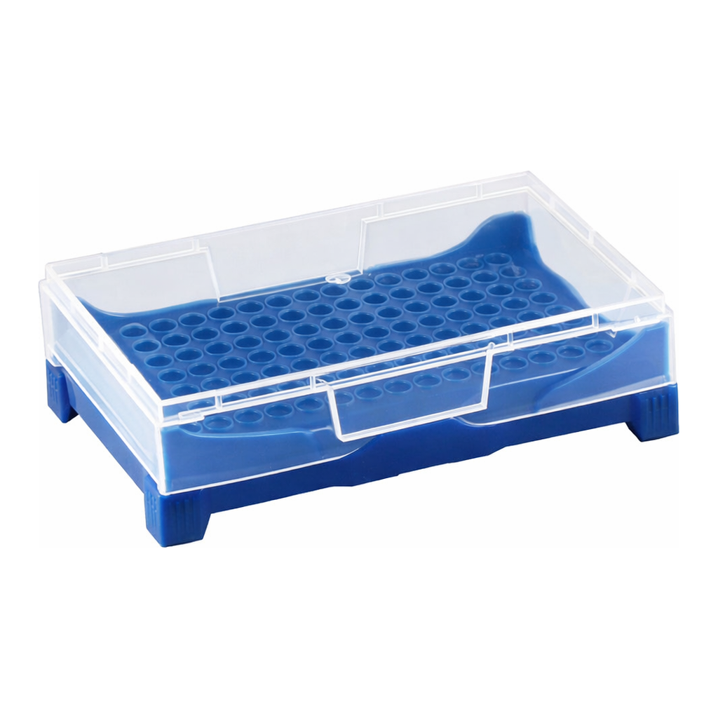 ABDOS PP 96-Wells PCR Tube & Plate-Rack/Box
