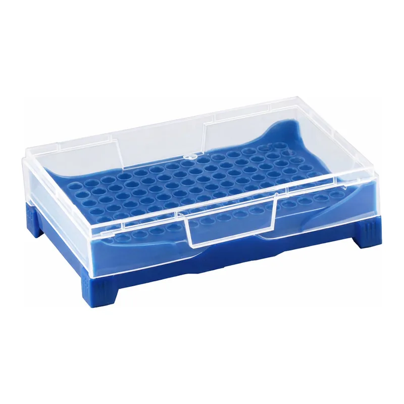 ABDOS PP 96-Wells PCR Tube & Plate-Rack/Box