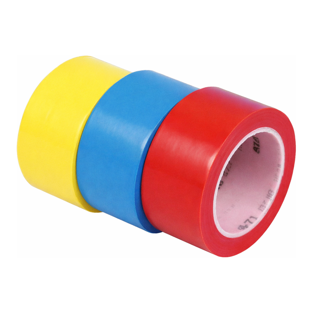 3M 50mm×L33m Colored “471 ” Vinyl Tape