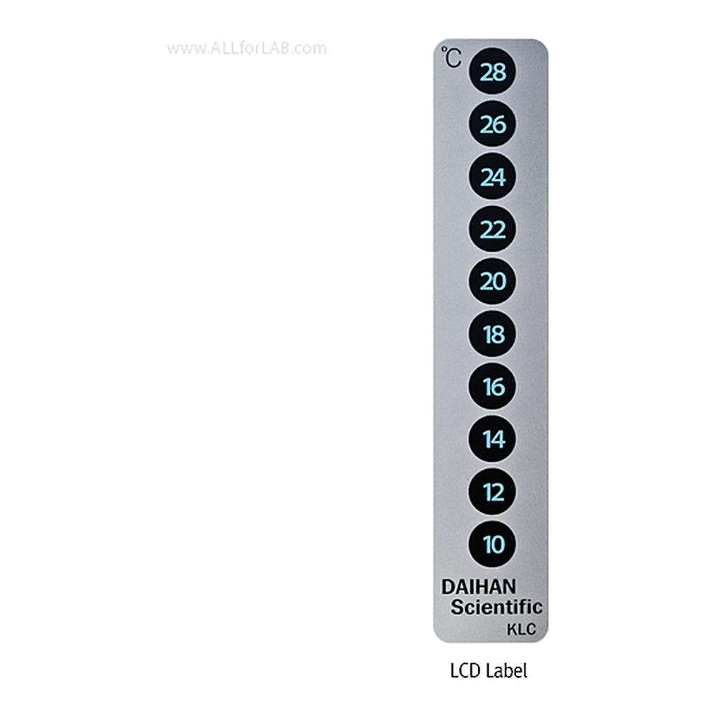 LCD Thermo-Label