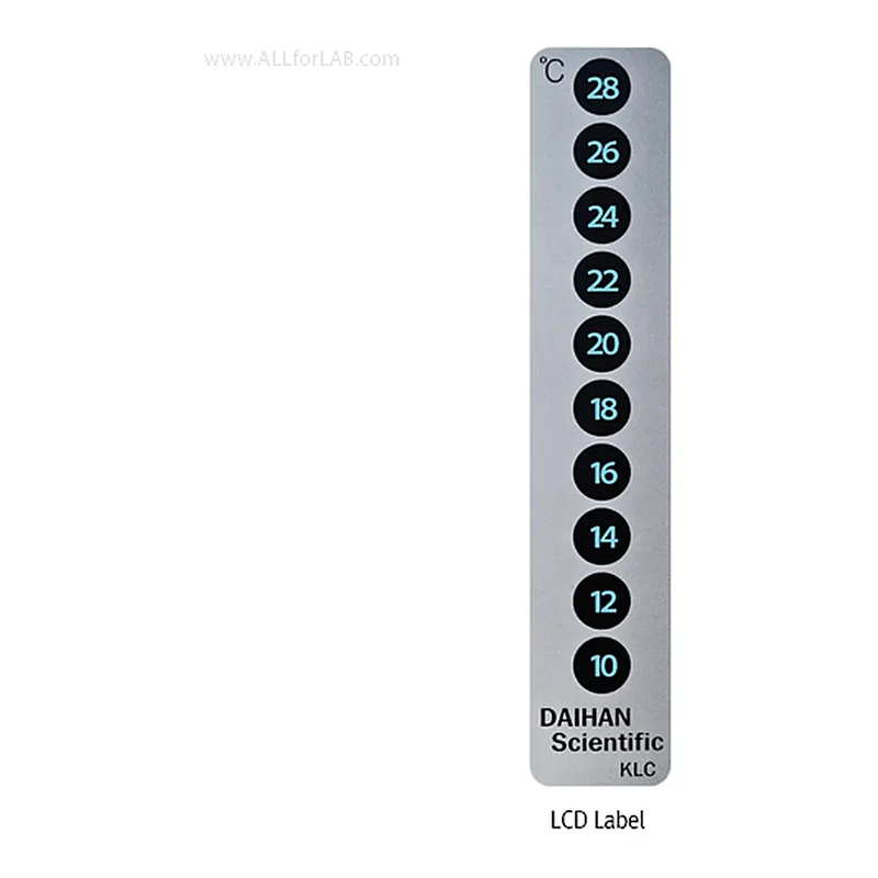 LCD Thermo-Label