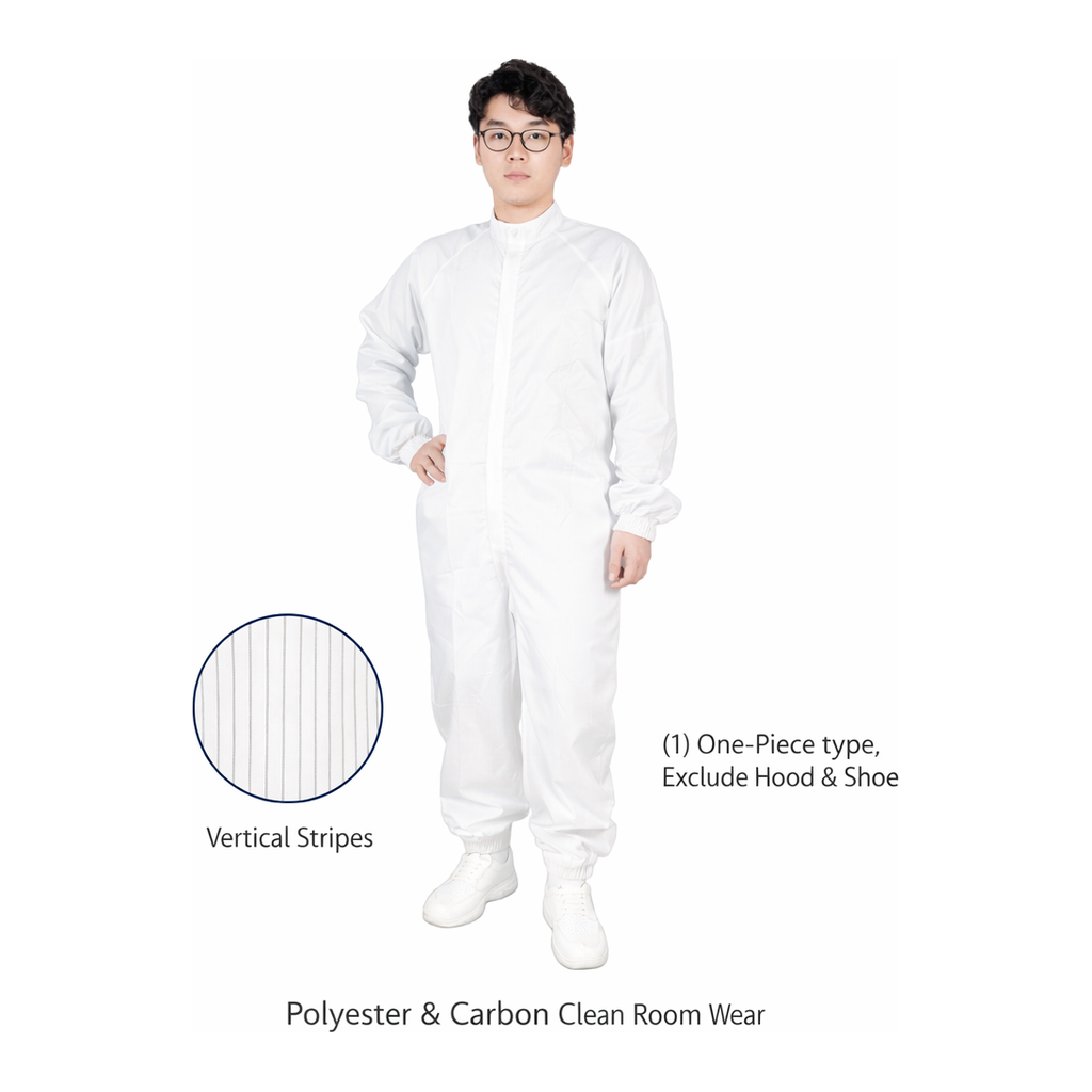 Polyester & Carbon Clean Room Wear