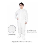 Polyester & Carbon Clean Room Wear