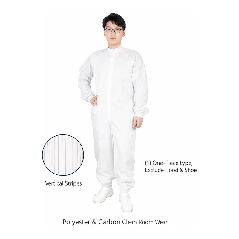 Polyester & Carbon Clean Room Wear