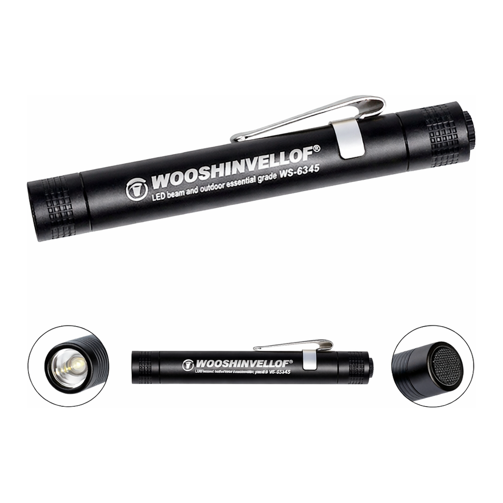 Aluminum Body LED Pen Light