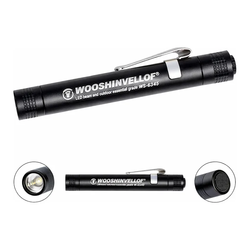 Aluminum Body LED Pen Light