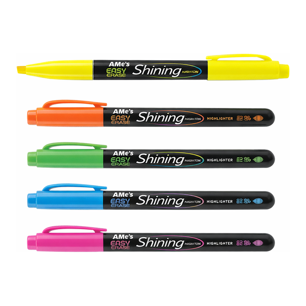 Amos Water-based Highlighter Pen