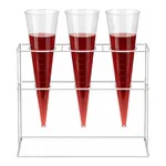 SciLab Stainless-steel Wire Imhoff Cone Rack-Stand