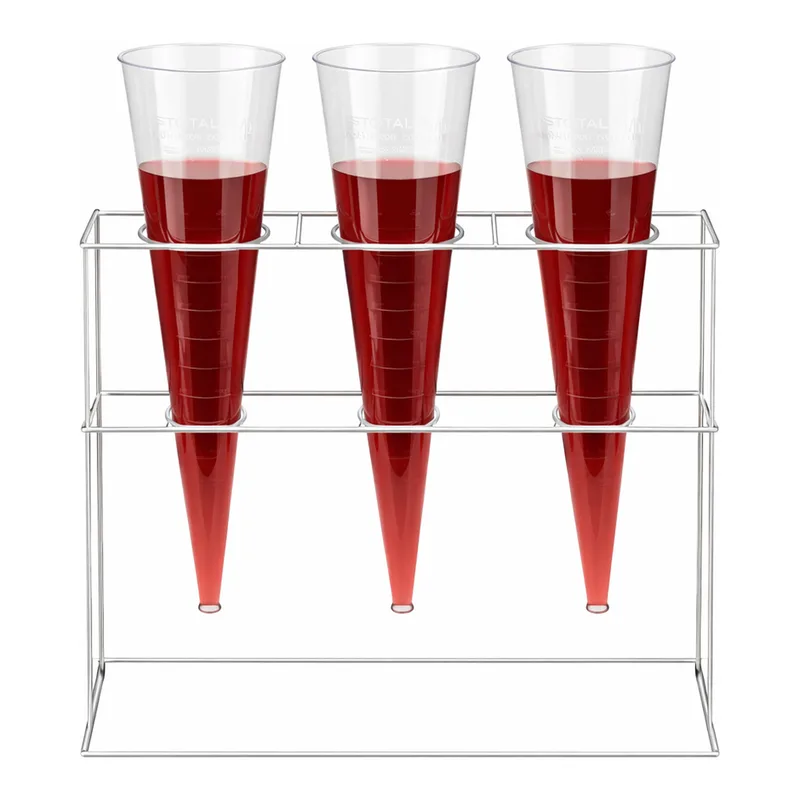 SciLab Stainless-steel Wire Imhoff Cone Rack-Stand