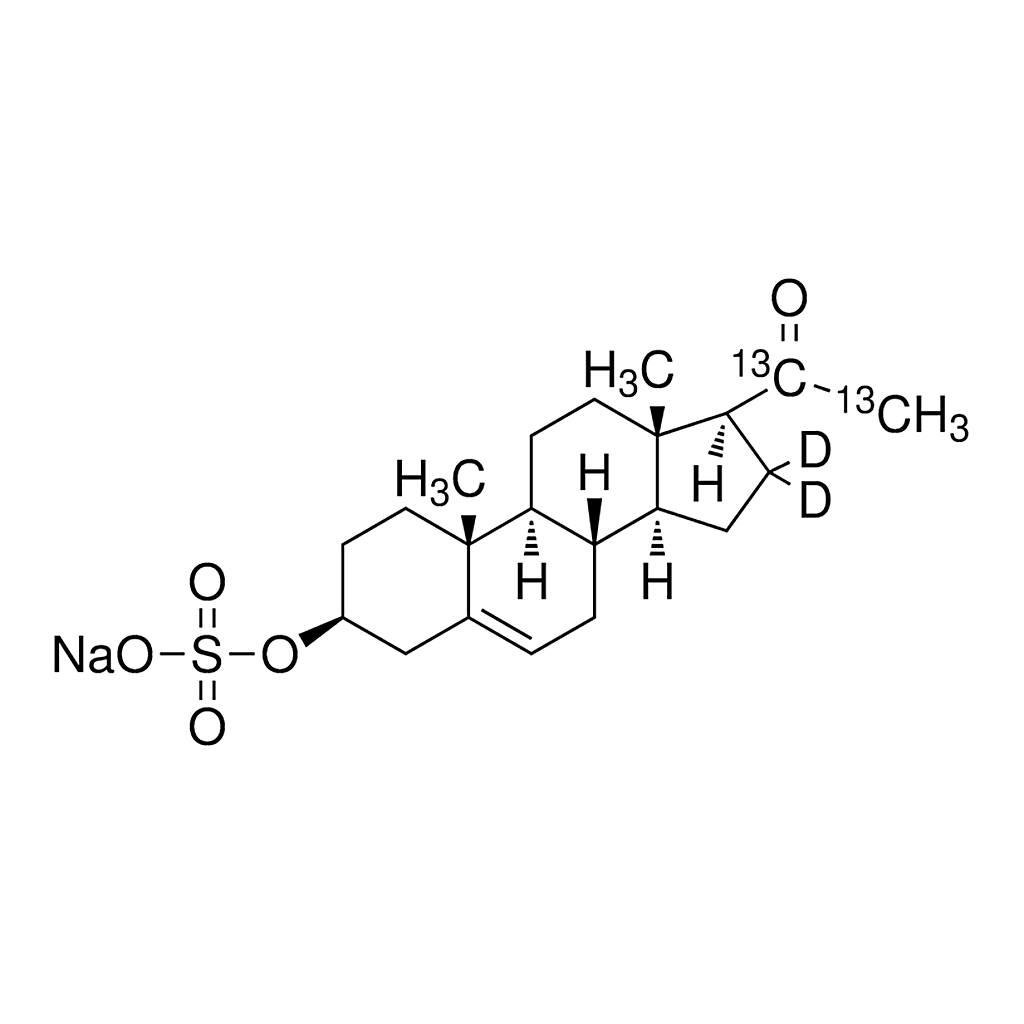 Merck Pregnenolone-20,21-13C2-16,16-d2 sulfate sodium salt