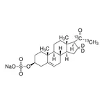 Merck Pregnenolone-20,21-13C2-16,16-d2 sulfate sodium salt