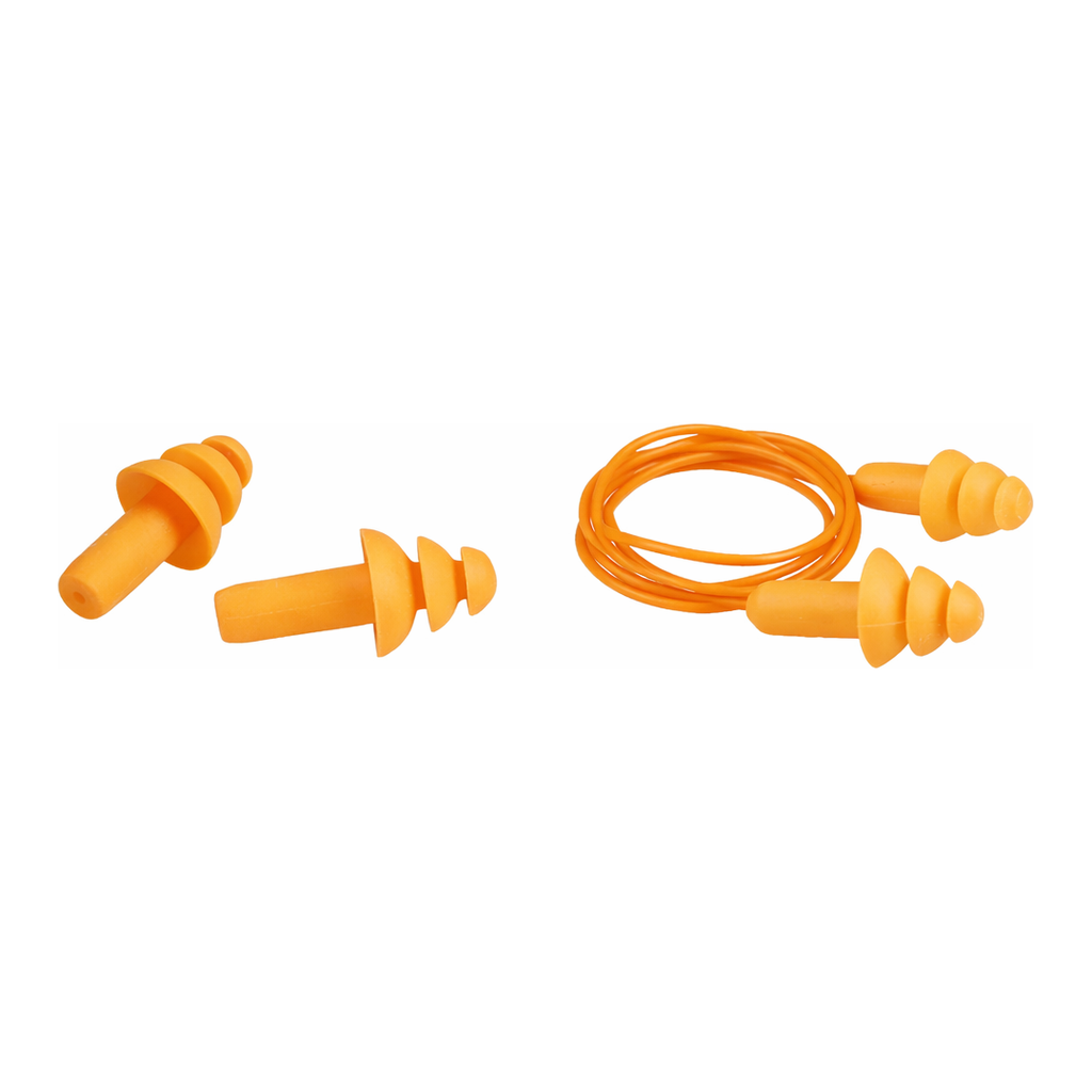 3M 재사용 만능 귀마개 Reusable 3-fin Ear Plug