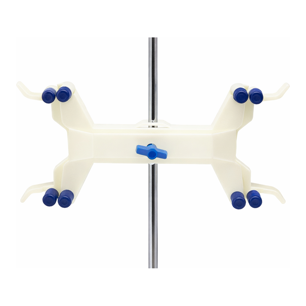 SciLab ABS Burette Clamp for 2-Burettes