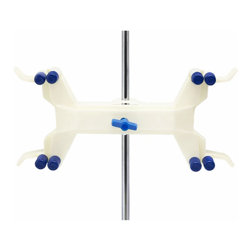 SciLab ABS Burette Clamp for 2-Burettes