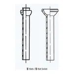 DURAN Safety Polished Spherical Joint