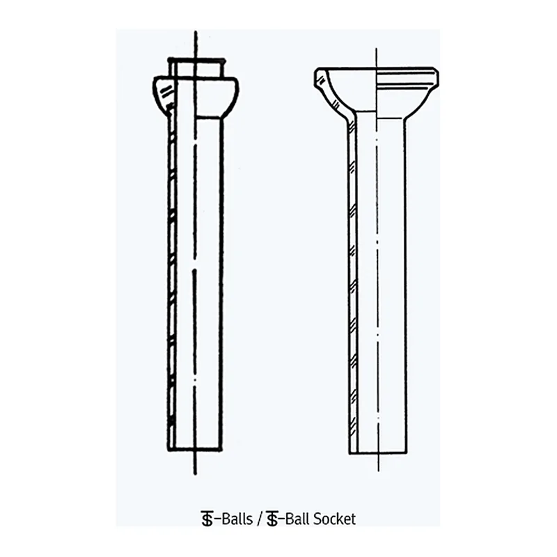 DURAN Safety Polished Spherical Joint