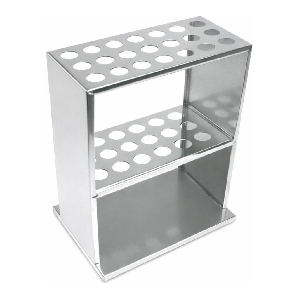 SciLab Stainless-steel Pipet Stand for 24 Places