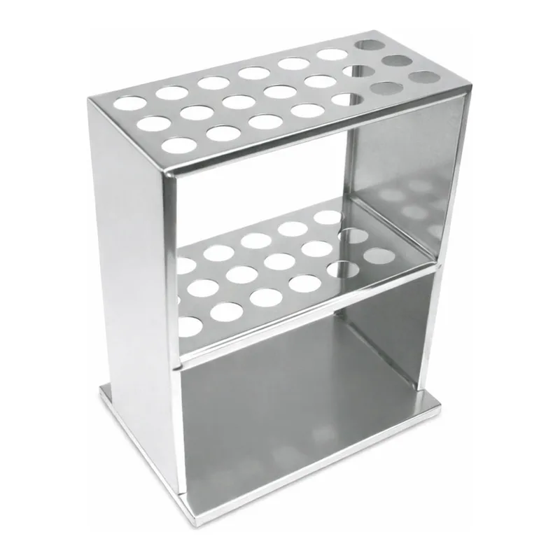 SciLab Stainless-steel Pipet Stand for 24 Places