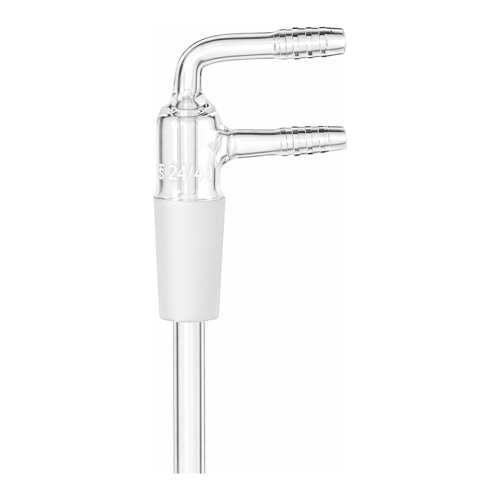SciLab 2방 가스투입 어댑터 2-way Gas Inlet Adapter